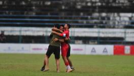 delhi fc players vs kerala blasters in Durand Cup