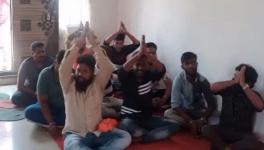 Hate Watch: Right-Wing group sing bhajans in Karnataka church as "protest" 