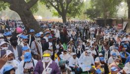 protest against bank privatisation