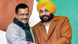 Arvind Kejriwal and Bhagwant Mann