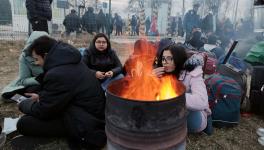 Indian students stranded in Ukraine due to the Ukraine-Russia war, enters Poland to undertake the onward journey to India on Tuesday.