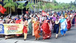 Kanhangad Women Workers' Rally