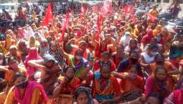 Anganwadi workers protest Gujarat