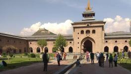 jama masjid j&K.