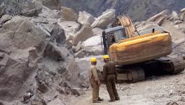 quarry workers