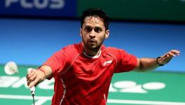 Indian badminton player Parupalli Kashyap