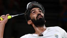 Kidambi Srikanth at Commonwealth Games