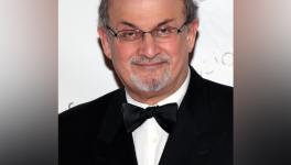 Author Salman Rushdie