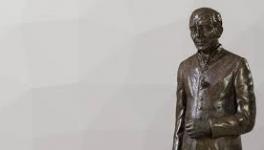 India’s first Prime Minister in stoic sculpture: When I walked into Mumbai’s Saffron Art Gallery….