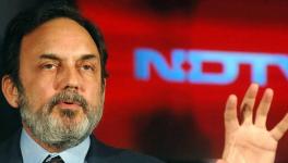 NDTV founders Prannoy Roy.