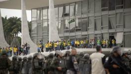 Bolsonaro supporters invade the three powers in Brasilia. Photo: Matheus Alves