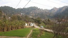 A view of Dangri village, where militants on January 1, 2023, killed nearly 7 people from two families(Photo by Kamran Yousuf).