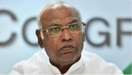  Congress president Mallikarjun Kharge