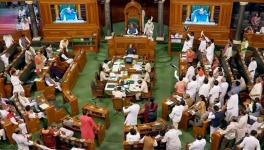  Proceedings of Lok Sabha underway during Budget Session of Parliament, in New Delhi, Tuesday, March 14, 2023.