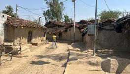 Several villagers in Banda have migrated to work in brick kilns in Haryana, even working as bonded labourer