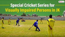 Special Cricket Series for Visually Impaired Persons in JK