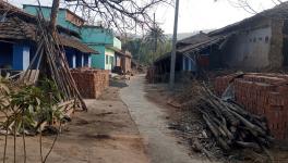 Taljhari village, the site of violent clashes between protesting residents and security forces in January this year (Photo - Rahul Singh, 101Reporters)