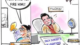 Cartoon Click: On Jack Dorsey's Statement, BJP Leaders’ Rise in Chorus, ‘This a lie’!