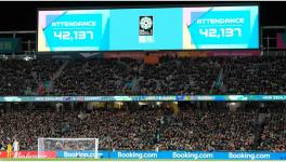 Stadium attendance and TV viewing figures have broken records at the World Cup