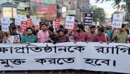 Bengal: Civil Society Members Protest ‘Killing’ of Jadavpur University Student