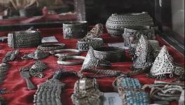 Exquisite Kashmiri Ancient Jewellery on Display at Bait-ul-Meeras Photo: Mehar zargar 