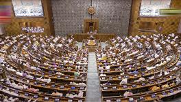 Parliamentarians in the Lok Sabha during a special session of the Parliament, in New Delhi, Tuesday, Sept. 19, 2023. (PTI Photo)