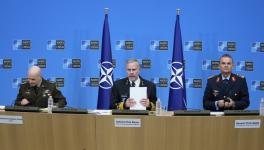 NATO military chiefs address a press conference at the NATO headquarters in Brussels, January 18, 2024. (Photo: MorningStar Online)