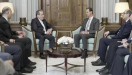 Iran’s Foreign Minister Abbas Araghchi met with Syrian President Bashar al-Assad in Damascus on December 1. Photo: IRNA