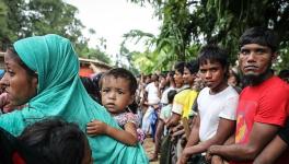 Rohingyas at the Kutupalong refugee camp in Bangladesh, October 2017. Photo: Tasnim / Wikimedia Commons