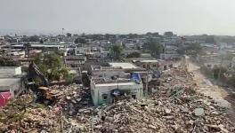 The recent demolition of structures in Dwarka, Gujarat has been a centre of controversy. The authorities have claimed that these structures were illegal, and the due process of law was followed before any demolitions took place. 