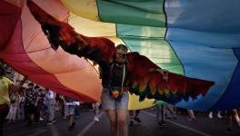 Pride march in Buenos Aires. Photo: Emergentes Media