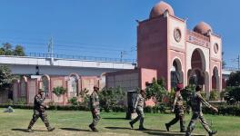 As a recent wave of protests erupt in one of India’s leading minority institutions, the administration has responded with heavy police deployment and invoking the law to curb demonstrations. 