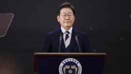 President of Republic of Korea Lee Jae-Myung at his first press conference as president in 2025. Photo: Wikimedia Commons