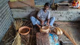 Every family in the village has been engaged in willow work for generations (Photo - Umar Farooq)