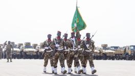 Official launch of the joint military force of the Alliance of the Sahel States in Bamako, Mali. Photo: Presidence Mali / Facebook