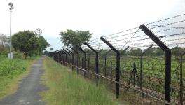  Indo Bangladesh Border, Dakshin Denajpur.