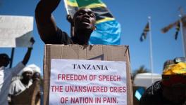 Protests following disputed elections in Tanzania. Photo: Consolata Africa