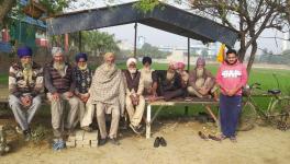 Farmers opposed a proposed ethanol factory in the Tibbi area (Photo - Amarpal Singh Verma, 101Reporers)