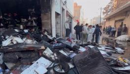 Aftermath of protests in Iran on January 10, 2025. Photo: IRIB