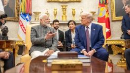 President Donald Trump hosts Prime Minister of India Narendra Modi on February 13, 2025. Photo: White House