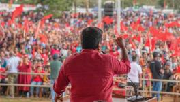 May Day rally in Sri Lanka. Photo: Comrade