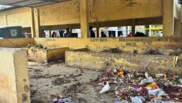 Centralised waste deposit & segregation facility ( Photo - Sayantani Deb, 101Reporters ) 
