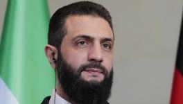 Syrian interim President Ahmad al-Sharaa. Photo: AP