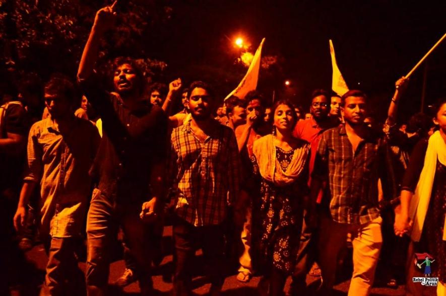 JNUSU Victory March