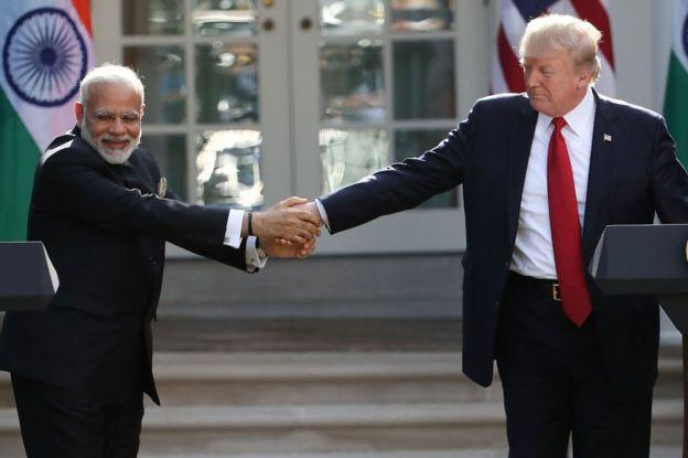 modi trump