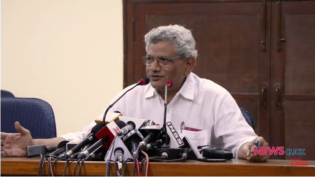 Sitaram Yechury Raises 14 Questions on Demonetisation  