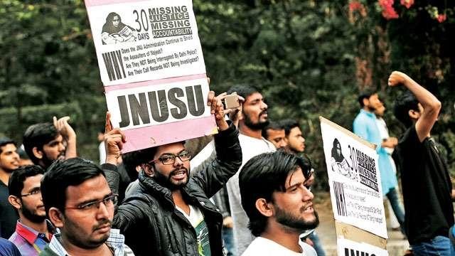 JNU Student Najeeb Ahmad Case