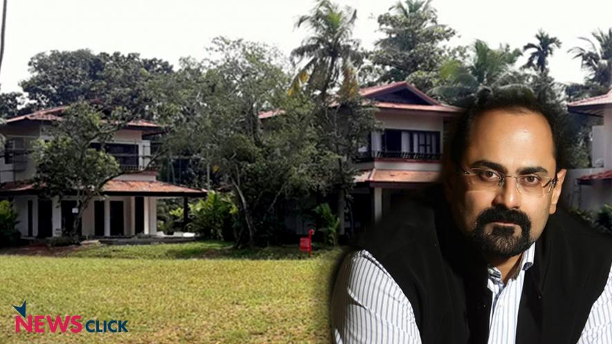 Niraamaya resorts owned by NDA MP Rajeev Chandrasekhar