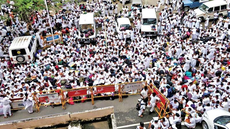 TN Nurses' strike