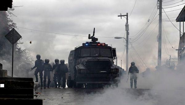 Honduran Protests